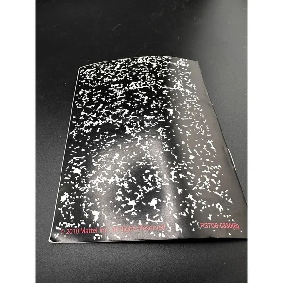 Ghoulia Yelps G1 First Wave Diary 2010 1st Edition - Picture 2 of 5